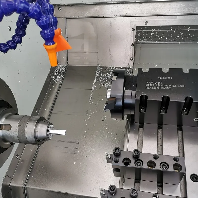 Precision Mini CNC Lathe Machine From China Small Slant Bed Turning for Type Lathe Mini Turning Center