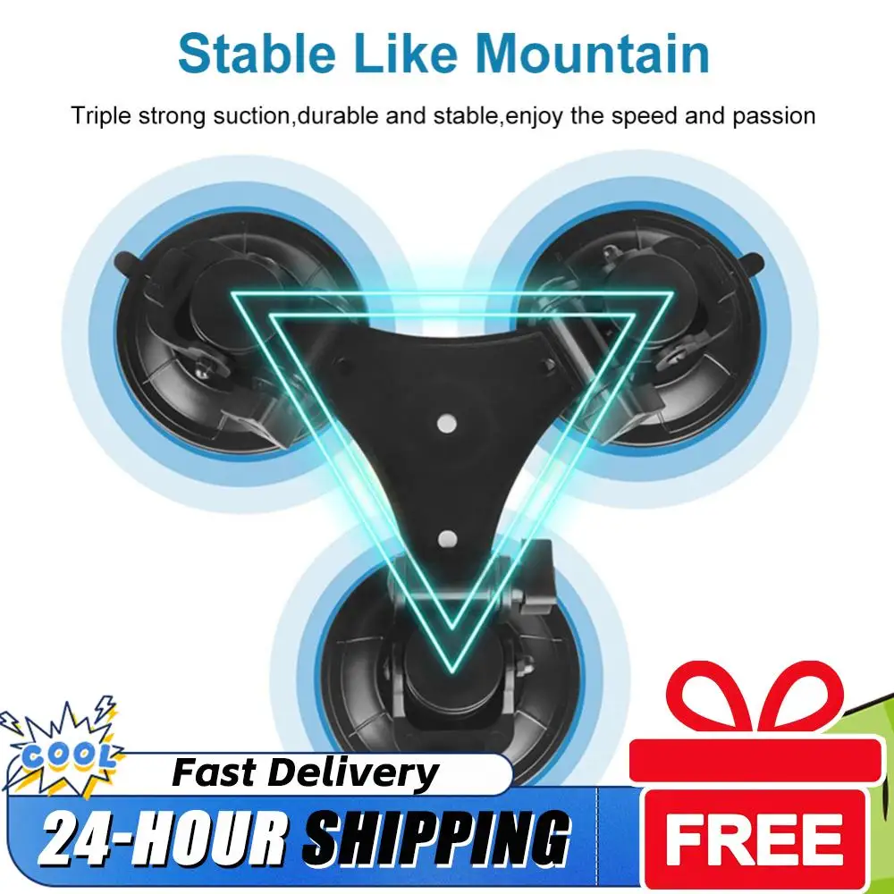 

For Starlink Mini Adjustable Antenna Holder Wear Resist Rotatable Mounting Bracket Roof Signal Receiver Holder Travel Use