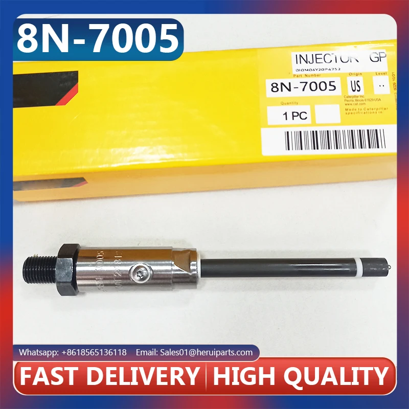 

Fuel Injector Pencil Nozzle 8N-7005 8N7005 OR3418 For 3304 3304B 3306 3306B Excavator