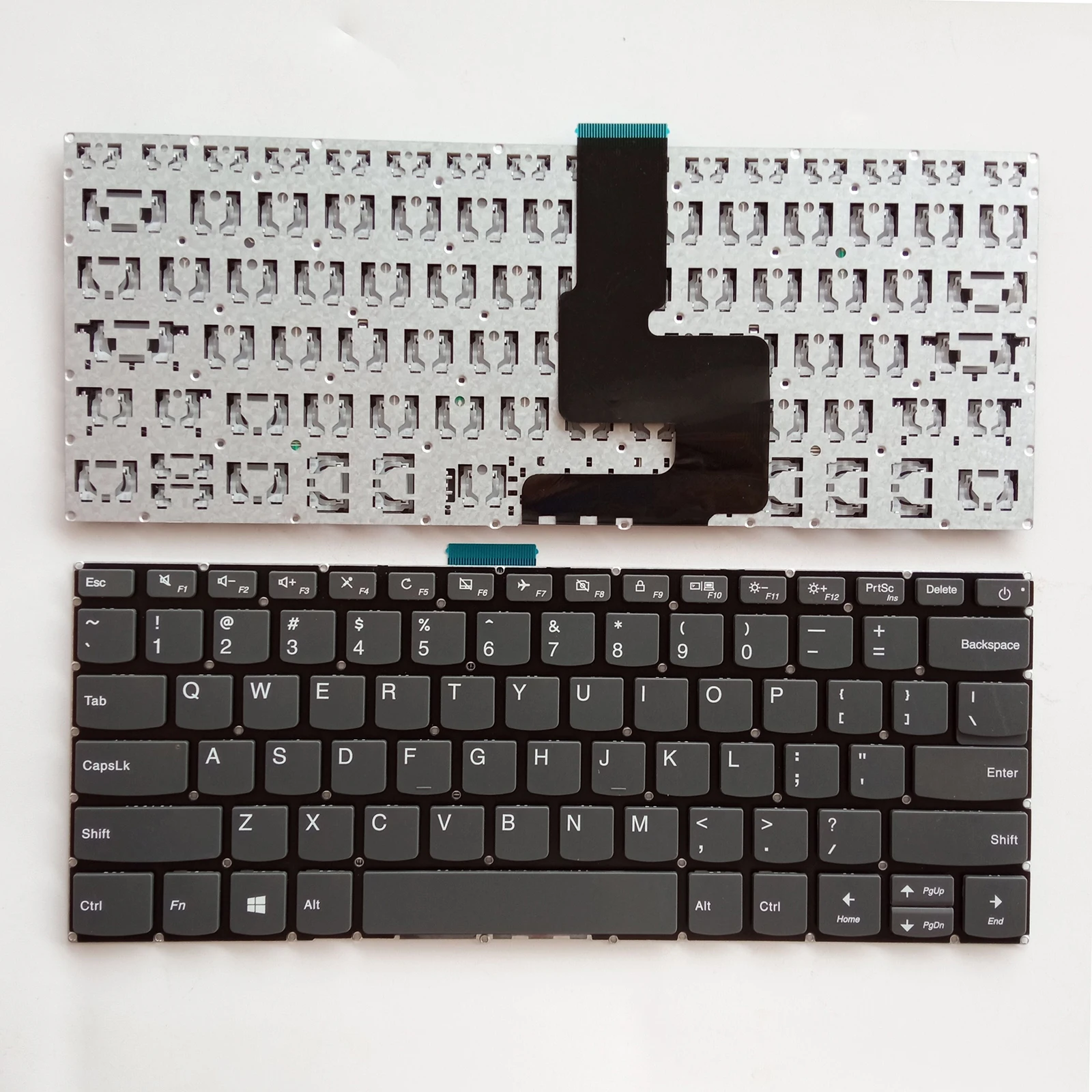 Teclado para Notebook dos EUA para Lenovo, 320-14, 320S-14IKB, 120S-14IAP, 520-14IKB, Maré 7000-14