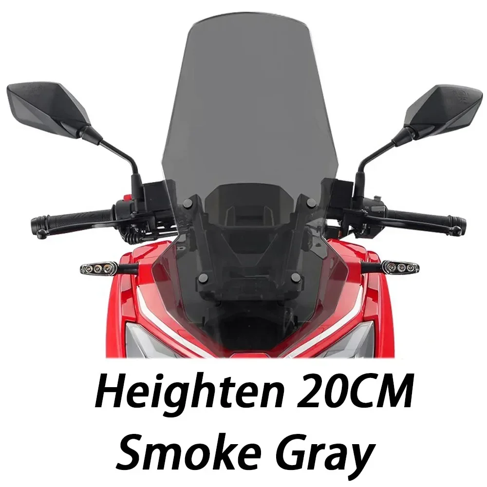 Geeignet für QJ Moto ATR 160 160 ATR 160 QJmot Motorrad Frontscheibe Erhöhung Frontscheibe Deflektor Zubehör – Detail 9