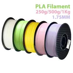 PLA 3D Printer Filament 1KG White pink wire Vacuum Packaging For 3D Printing Fliament Supplies pla purple Green 1.75mm 250G 500G