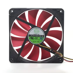 GLOBE FAN RL4Z B1352512HH S1352512HH-3M 12V 0.33A 0.45A 13.5CM Chassis Power Cooling Fan 135x135x25mm Cooler