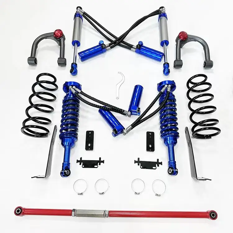 4x4 Off Road  s Hilux vigo  kun 26  double hose 3\'\' lift kit shock absorbers