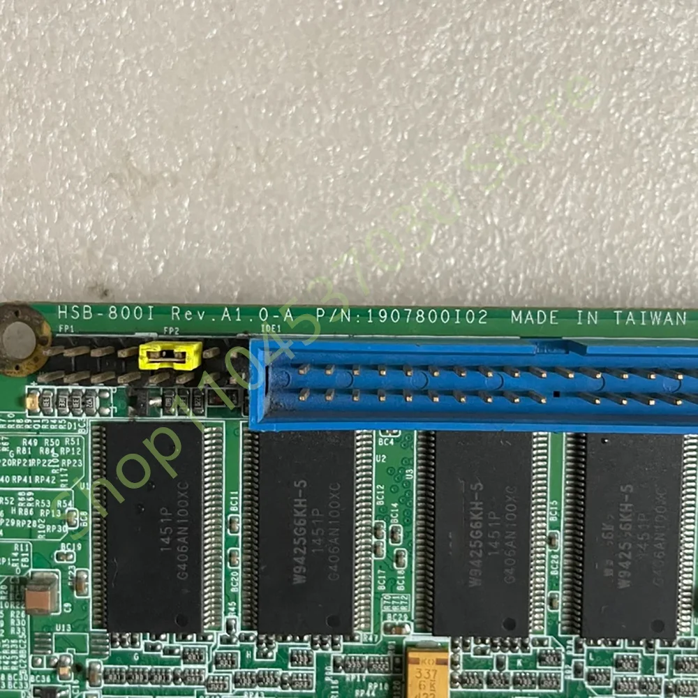 High Reliability Industrial computer half-length Motherboard HSB-800I Rev.A1.0-A