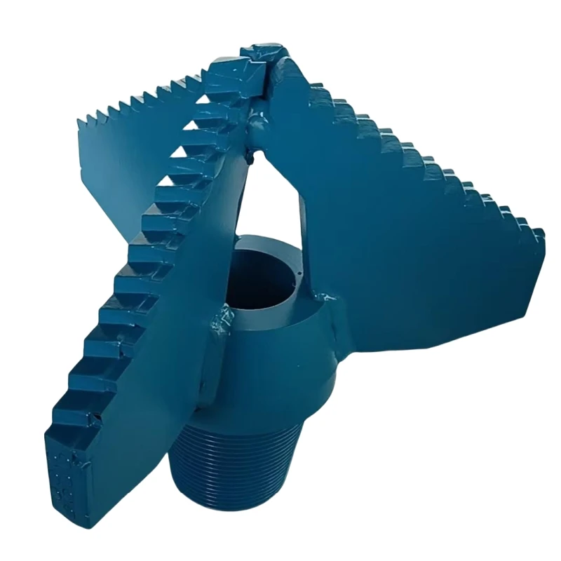 FengSu 4-Wing Step Drag Bit for Water Well and Geological Drilling