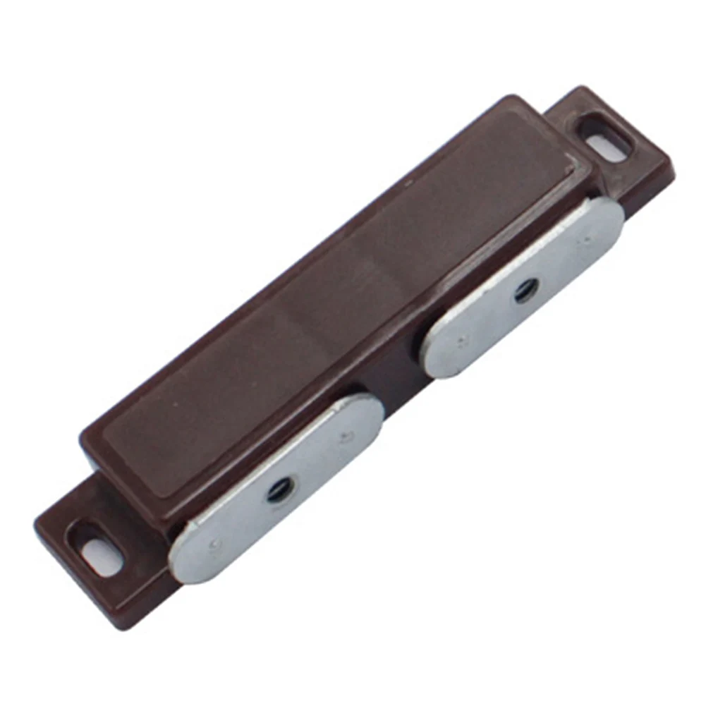 Magnetic Latch Magnetic Catches Door Lock Wardrobe Door Plastic Strong ABS Drawer Lock Invisible Magnetic Touch Lock