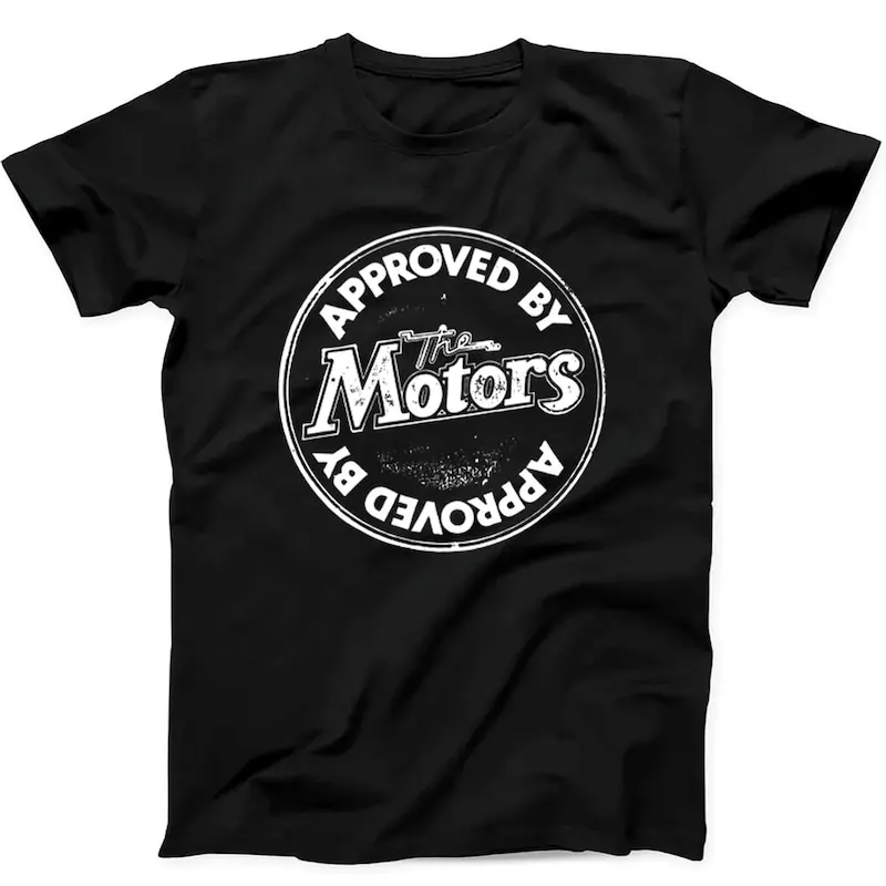 The Motors Approved By The Motors Music Gift Tote Bag Tee T Shirt Sweatshirt