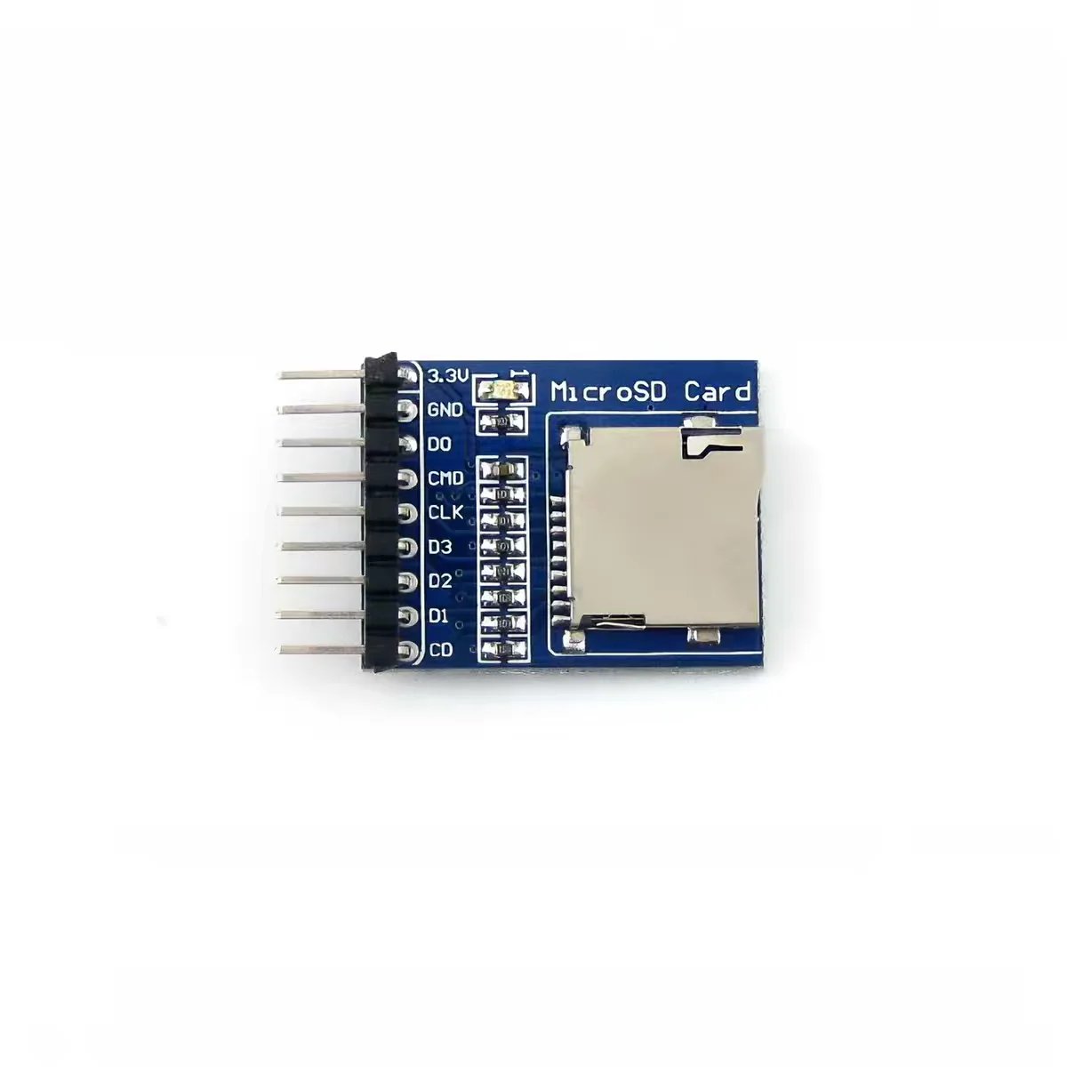 Micro SD card module storage module development board SD card holder SD card read-write module