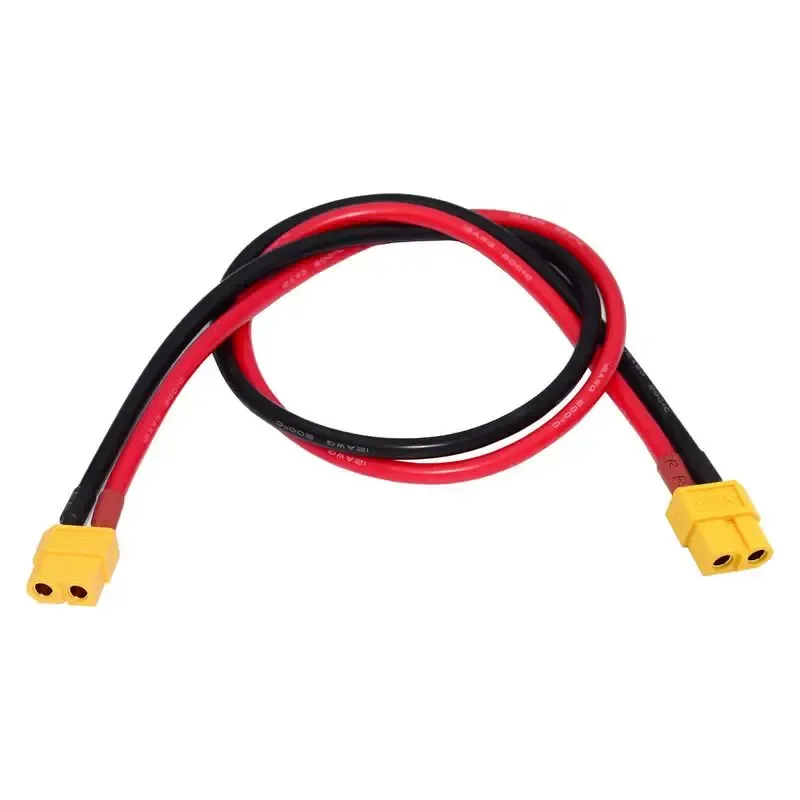 for AMASS XT60 F M Male Female Connector with Wire Model Aircraft Plug Large Current Transfer Plug for Lithium Battery