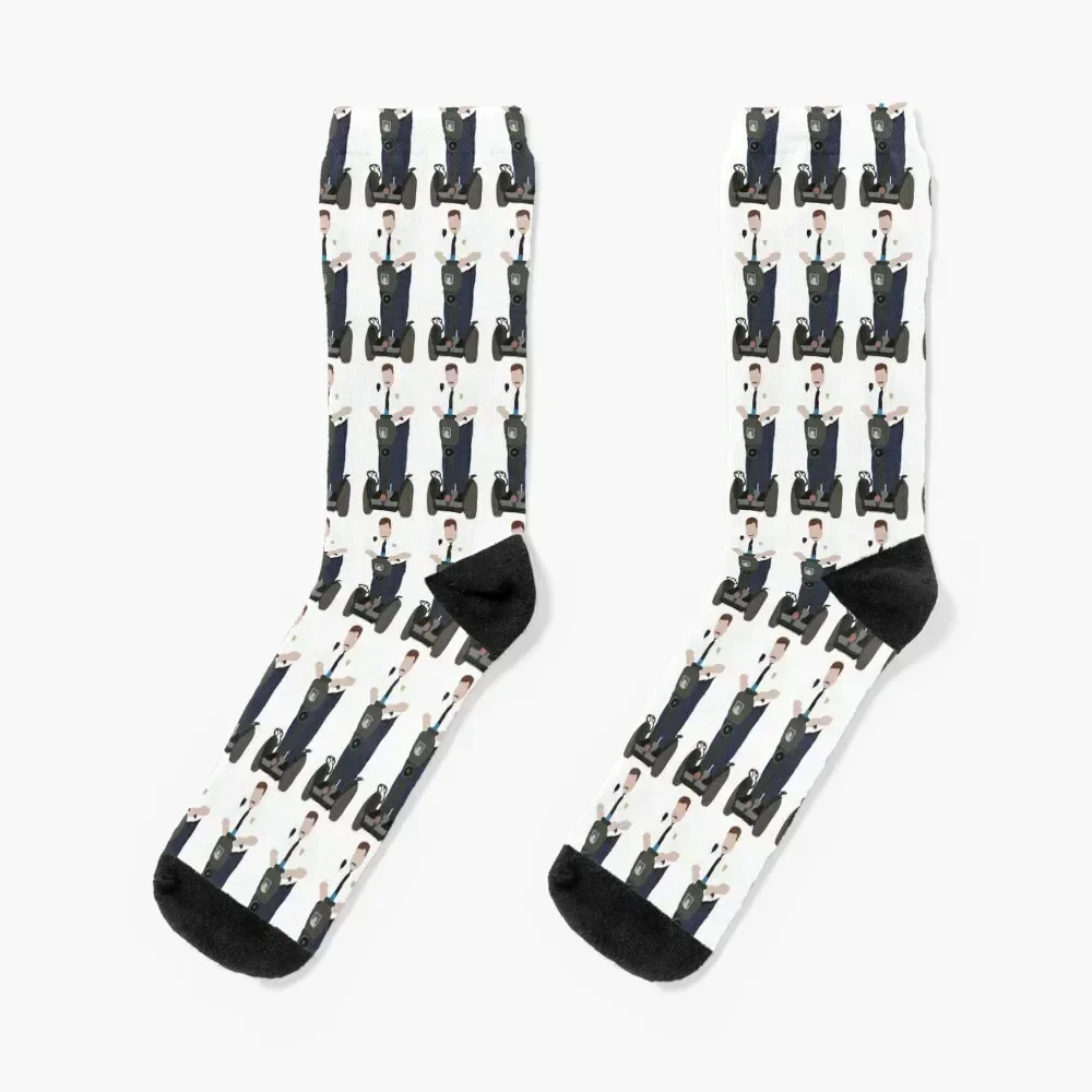 

Paul Blart Socks Heating sock colored designer brand sheer Male Socks Women's