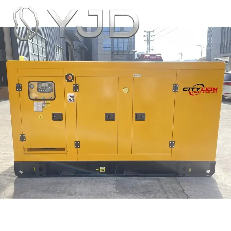 Generator 75 KVA 3 Phase 60KW Silent Type Auto Start Remote Start Open Frame