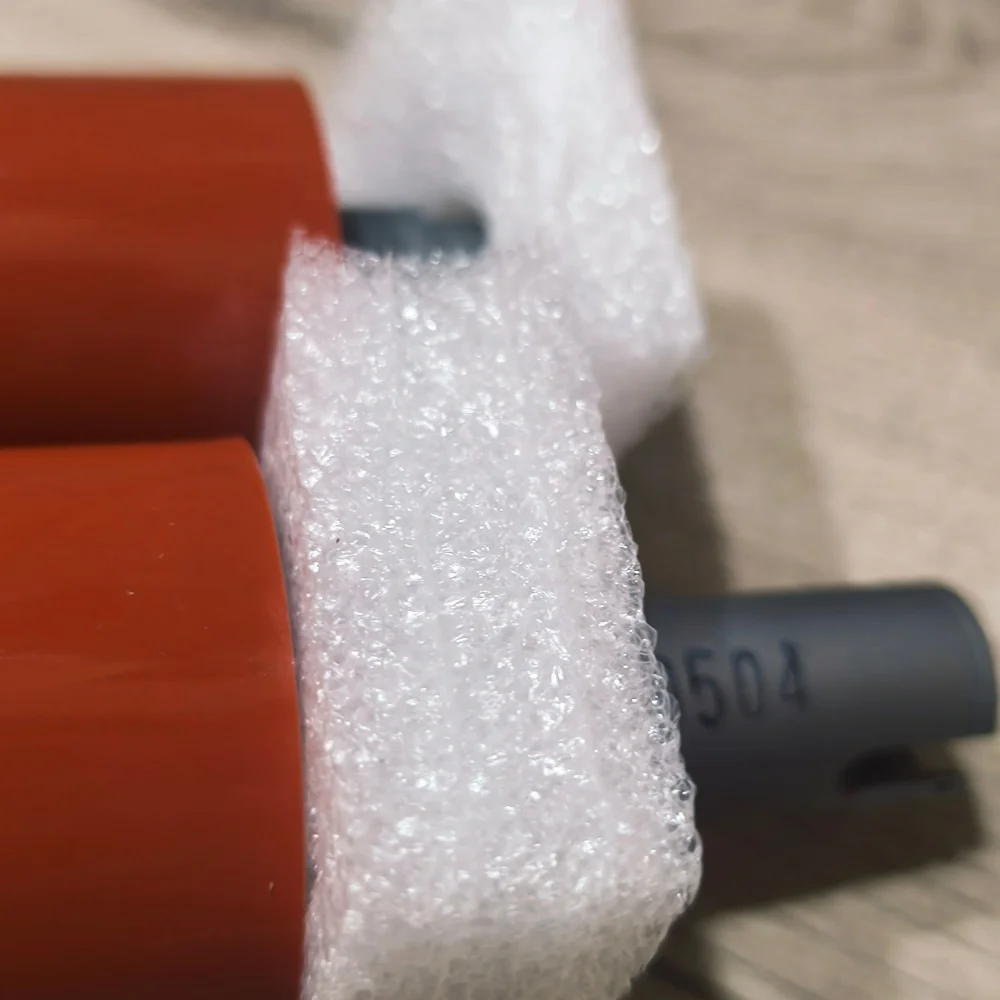 

1X A2X0R71011 A2XKR71033 Fuser Lower Pressure Roller for Konica Minolta C558 C658 C554 C654 C754