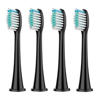 4/8/12/16PCS Replacement Brush Heads Compatible with Phili Sonic Care DiamondClean HX3/HX6/HX9 Series Electric Toothbrush Heads