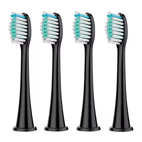 4/8/12/16PCS Replacement Brush Heads Compatible with Phili Sonic Care DiamondClean HX3/HX6/HX9 Series Electric Toothbrush Heads