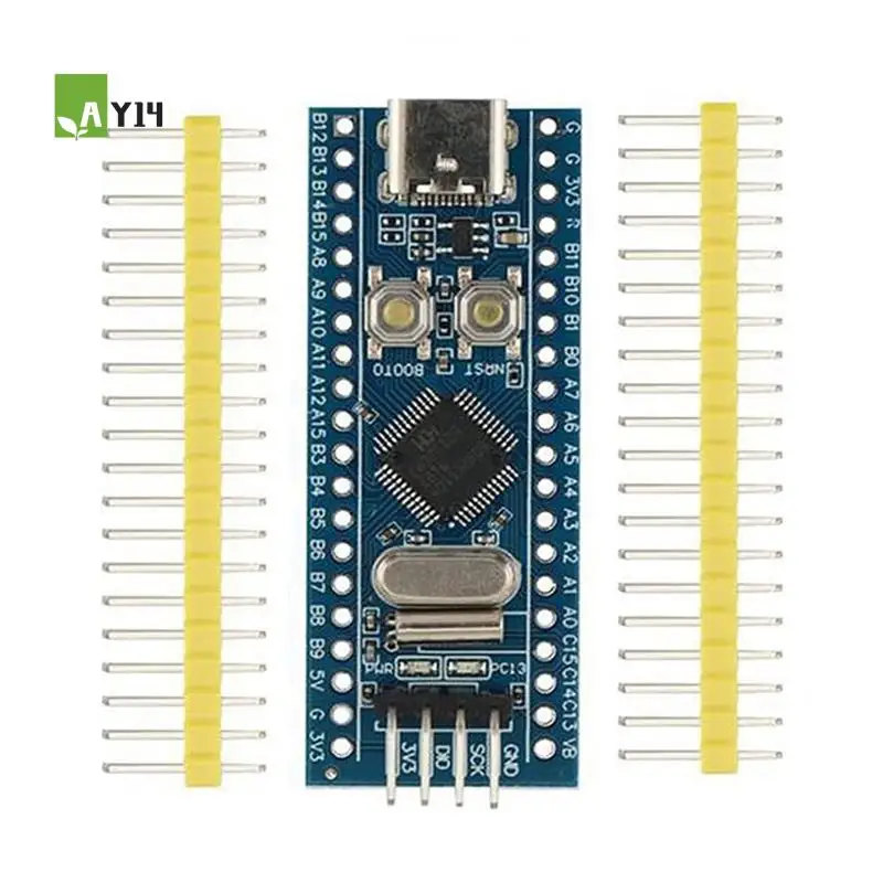 

AY14 -STM32F103C6T6 Module ARM STM32 Minimum System Development Board For DIY Kit CH32F103C8T6