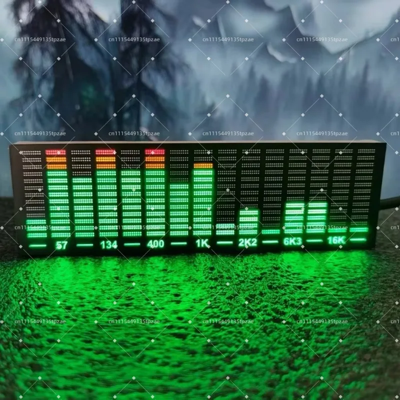 DIY Multi-Mode Level Indicator LED Audio Spectrum Display Pickup Ambient Light Home Decoration Gift