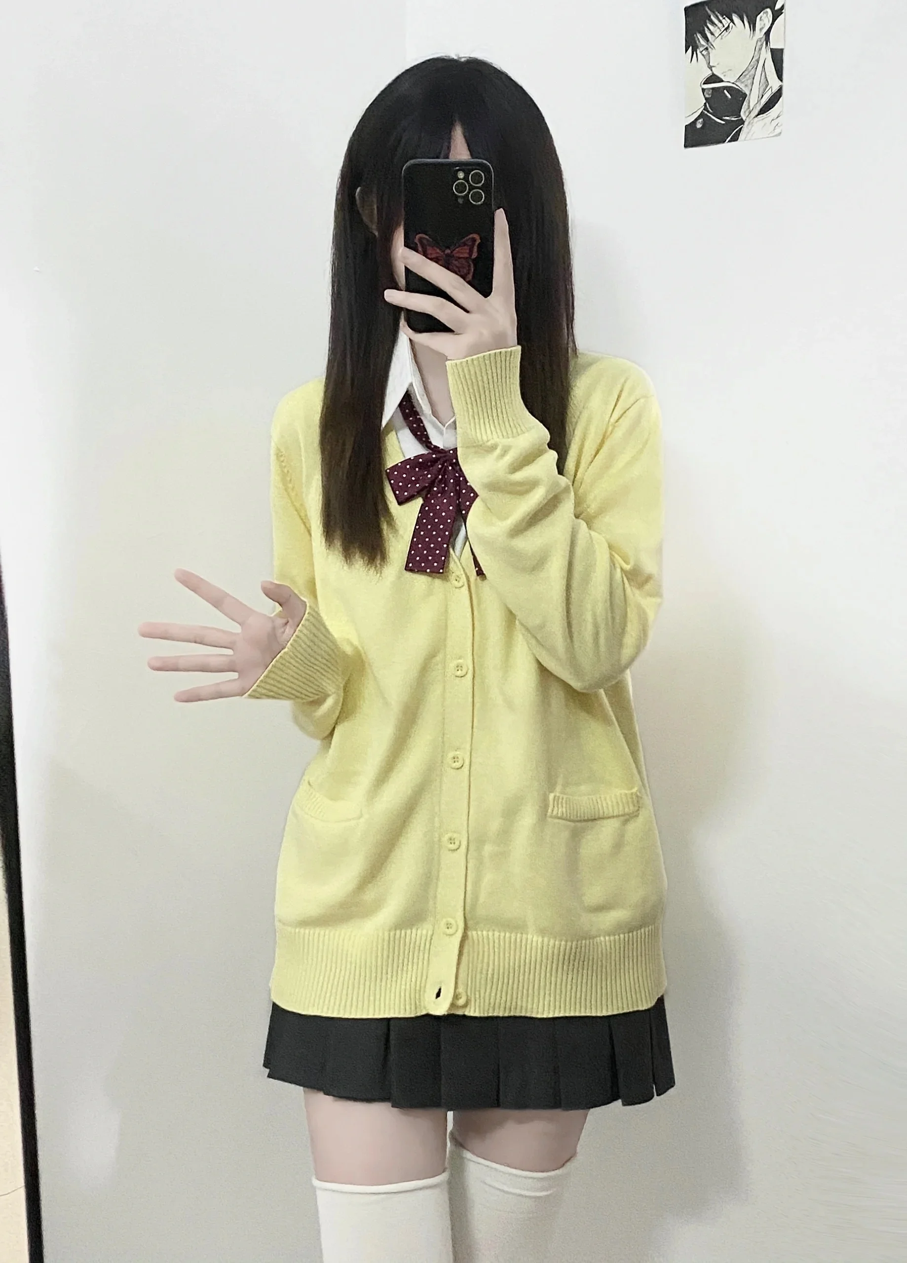 Anime yellow