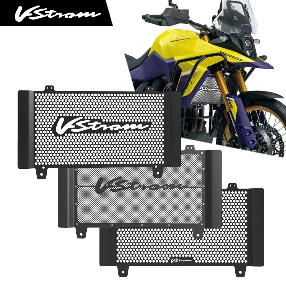 V-STROM 800 DE New Motorcycle Radiator Grille Guard Cover Protector Protection For Suzuki VSTROM 800DE 2023 2024 2025 DL 800DE