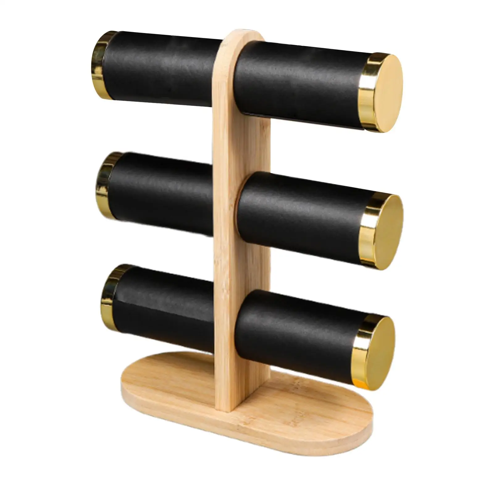 حامل سوار عرض موقف قائم 3 طبقات حامل ساعة منظم مجوهرات لطاولة الزينة بيع الأعمال هدية النساء #2