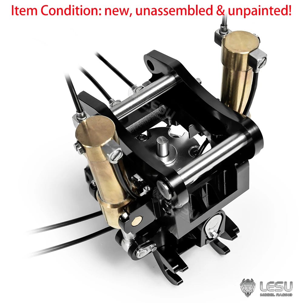 

Toys LESU RC Parts Metal Wrist Quick Release Coupler for 1/14 RC Hydraulic Excavator Digger ET30H ET26L PC360 AC360 R945 SK500