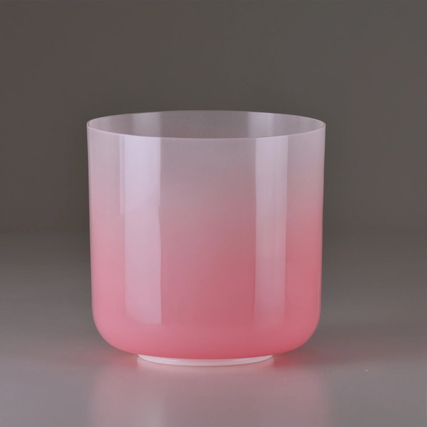 440Hz/432Hz Frequency Quartz Rose Alchemy Singing Bowl Crystal Musical Bowl Sound Healing Instrument