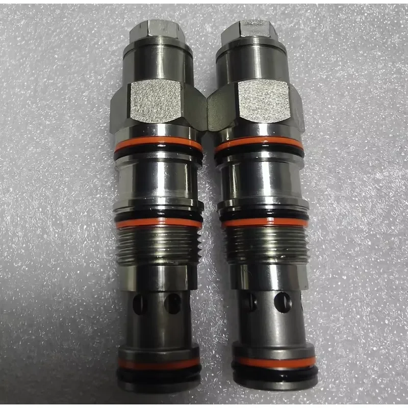Hydraulic unloading control and balancing valves Cartridge type 350 bar maximum pressure