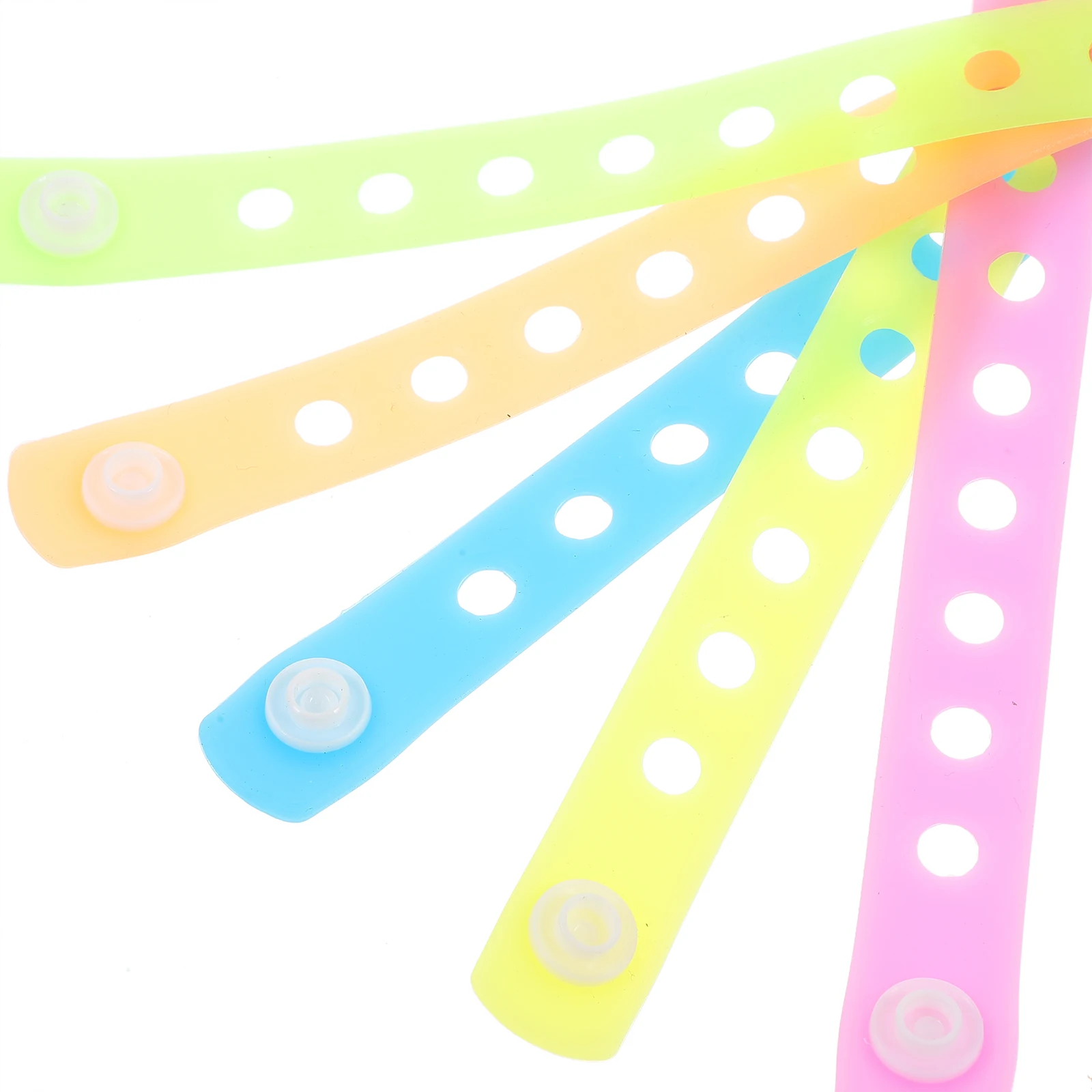 

10 Pcs Luminous Bracelet Glow The Dark Jewelry Toys Sports Wristbands Bracelets Party Favors Glowing