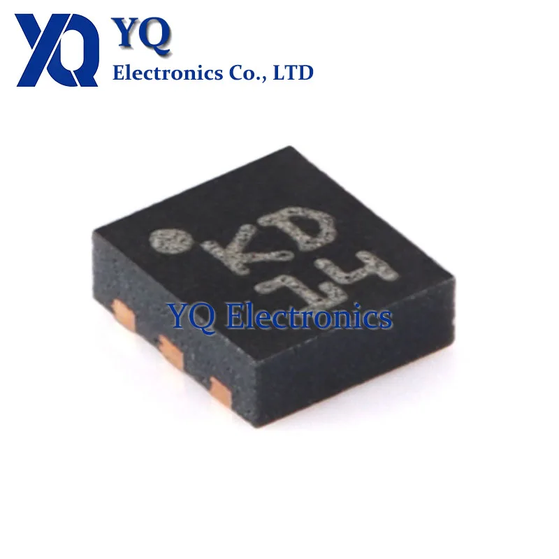 10PCS/lot New OriginaI ECMF02-2AMX6 silk screen KD patch QFN-6 two-way common mode filter chip IC