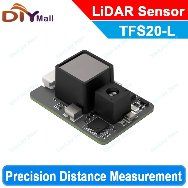 

Benewake TFS20-L 20m Micro LiDAR Sensor - UART/I2C dToF Module For Drones Robots IoT High-Precision Distance Measurement