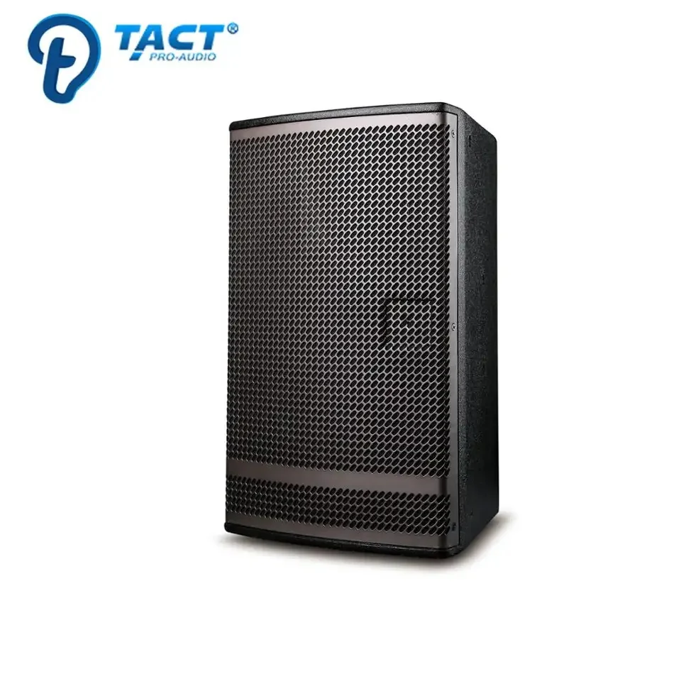 Tact Ba15p Dual 15 Inch Speaker, Loudspeaker for Church and Hall