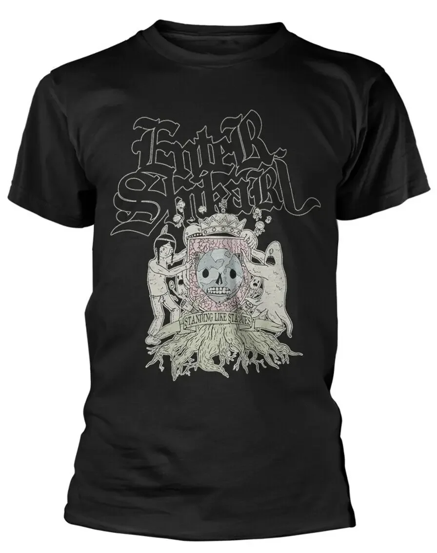 

Enter Shikari 'Take To The Skies Statues' T-Shirt - NEW & OFFICIAL