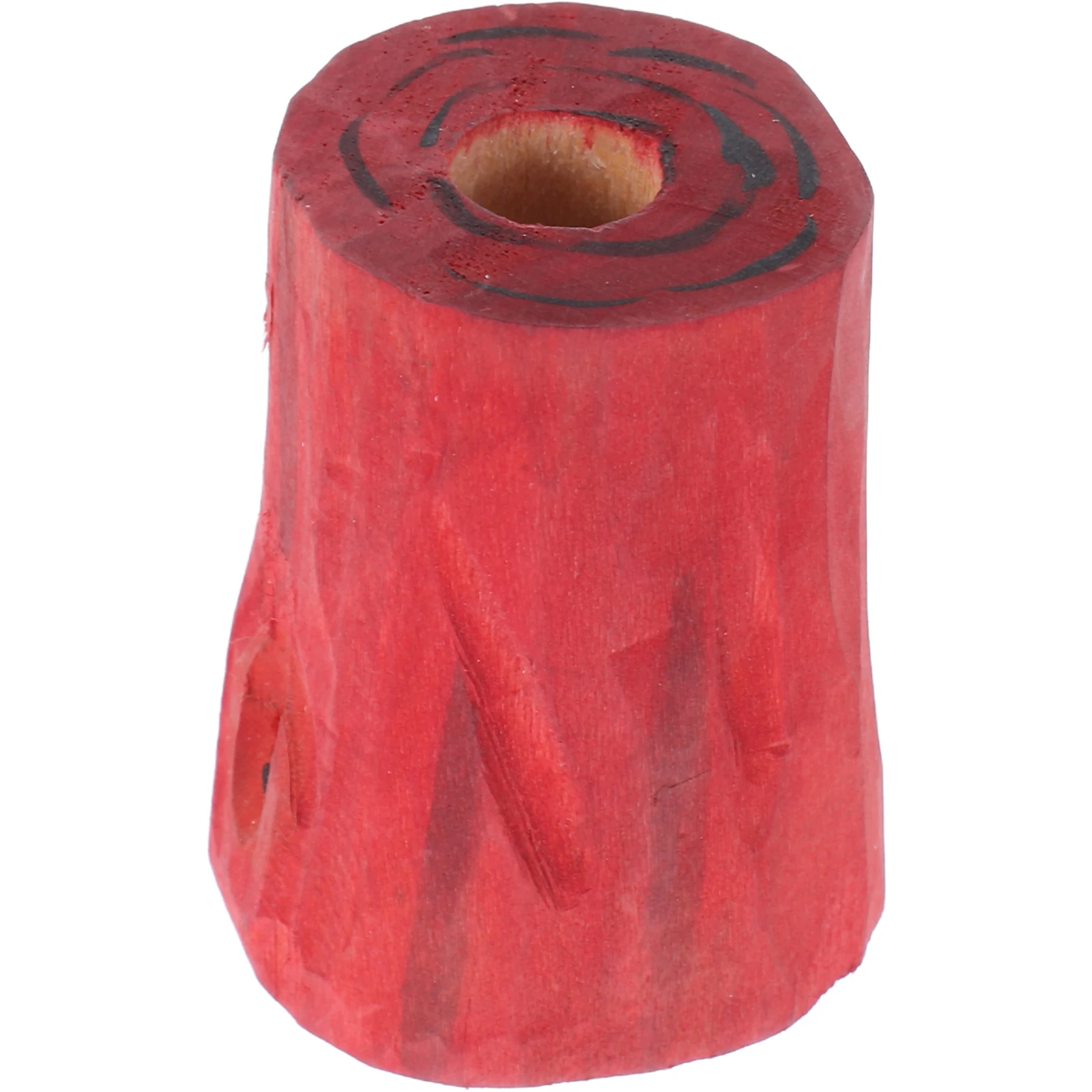 

Simulated Tree Stump Pen Plug Funny Holder for Desk Decor Women Office Supplies Accessories Ornaments