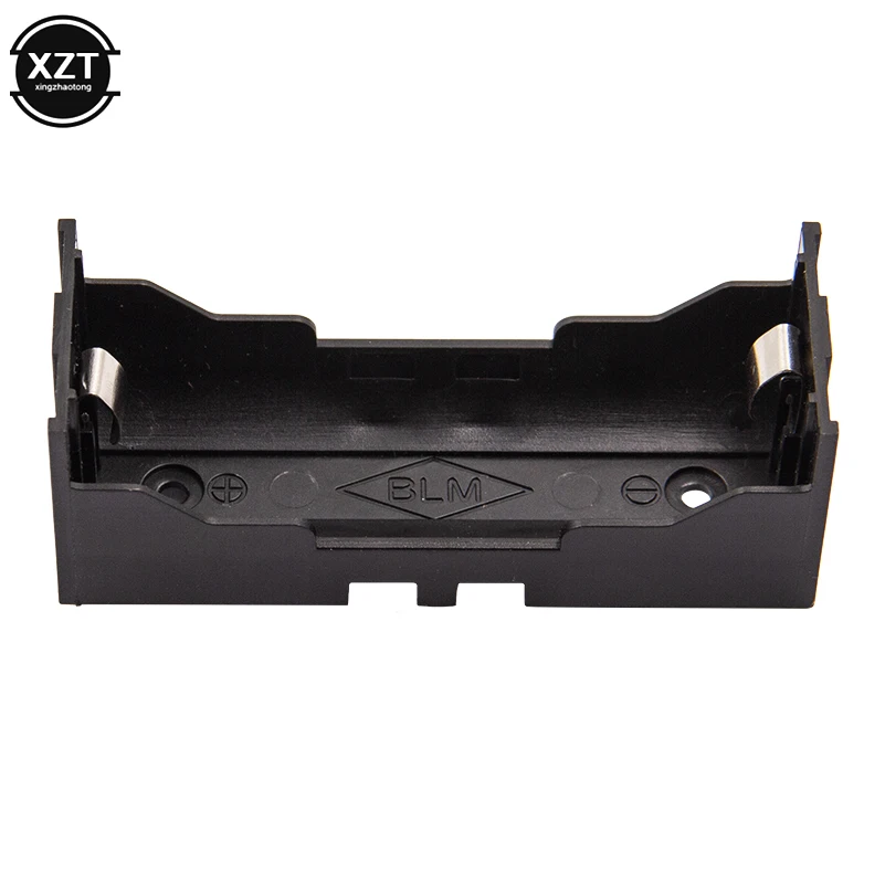 NEW 26650 Battery Holder Battery Storage Case Box ABS Black Power For 26650 3.7V Lithium Battery