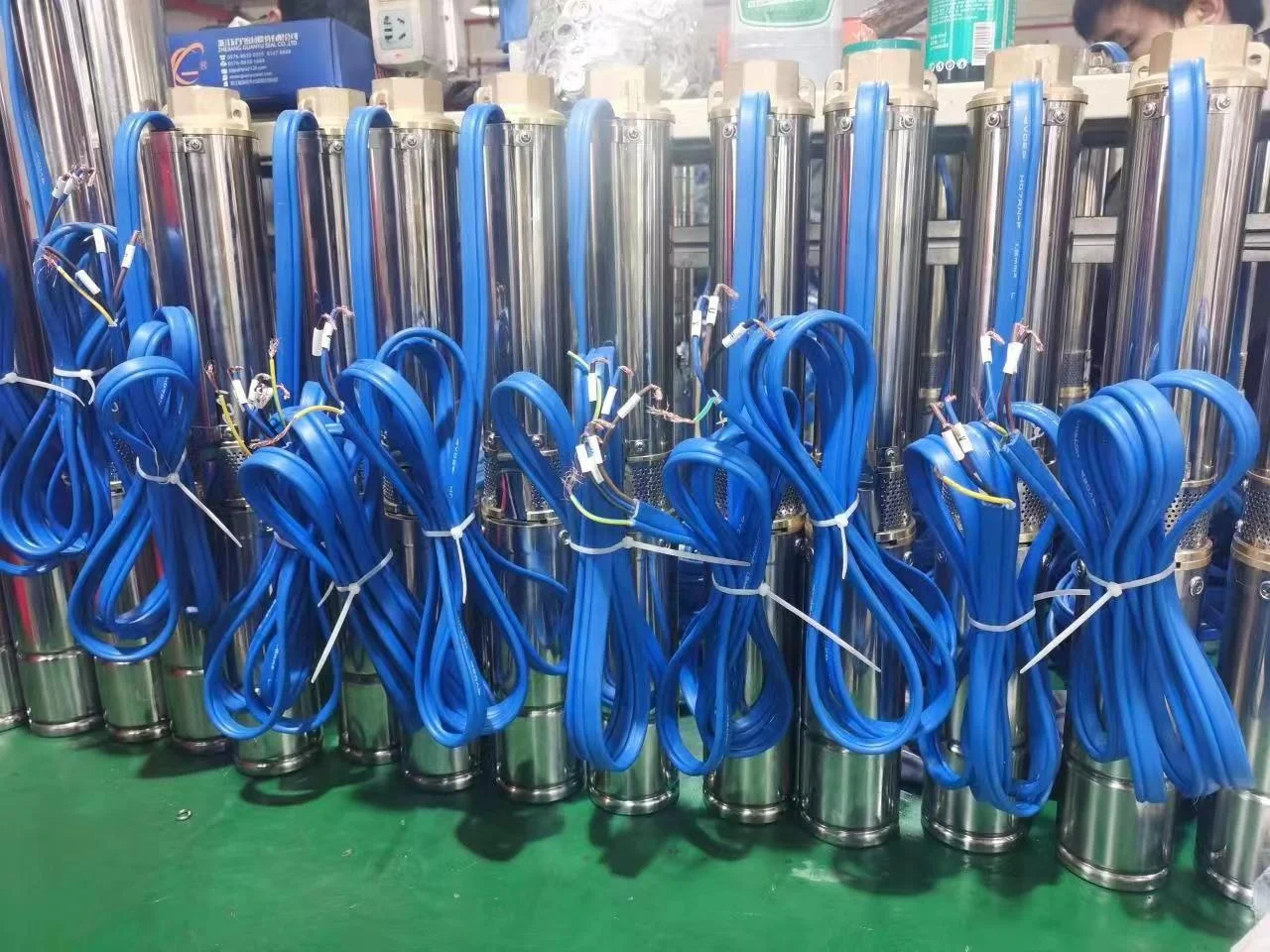 الري الزراعي ومدخل المياه المنزلية مبيعات المصنع مباشرة لمضخات الآبار العميقة الشمسية AC/DC عالية الجودة #5