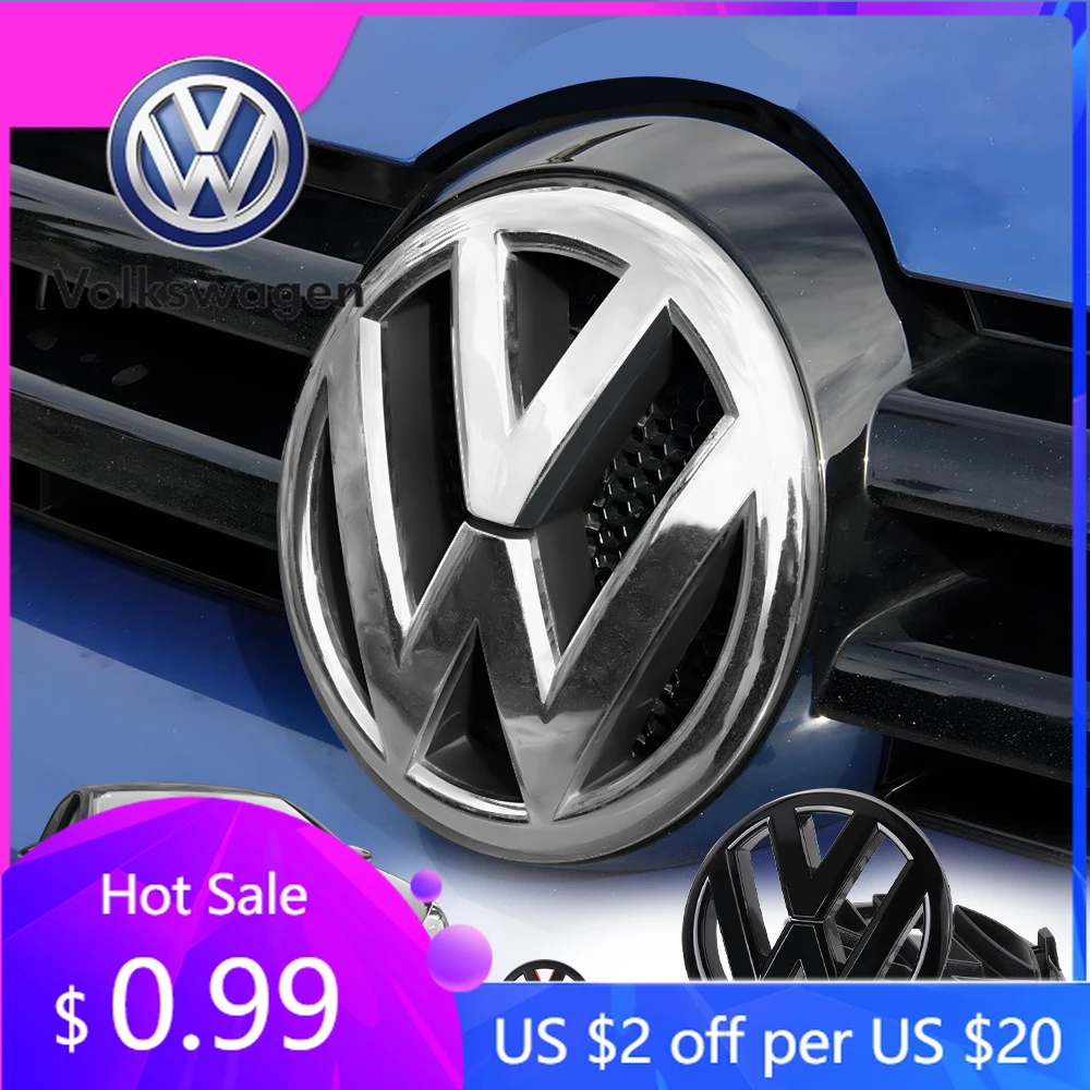 

Спойлеры с крыльями, 1 шт./компл., оригинальная замена передней решетки, значок багажника, декоративный логотип, аксессуар для Volkswagen VW GOLF 6 MK6 2010