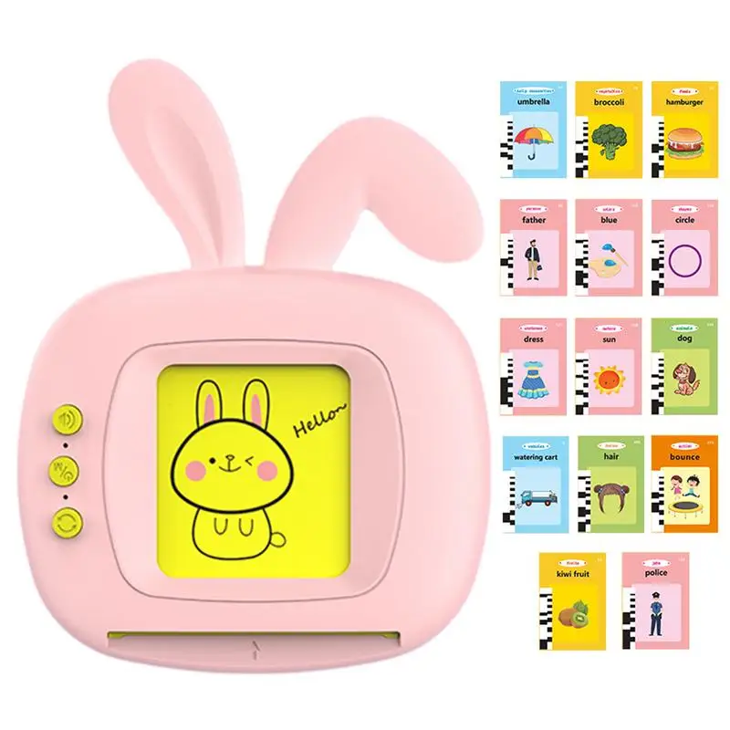 

Детские Обучающие игрушки Раннее интеллектуальное обучение аудио электронная книга флэш-карта устройство для чтения Монтессори