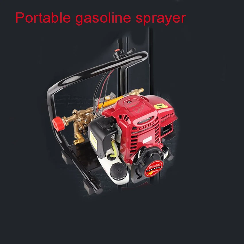 Four Stroke Cleaning Machine Spray Machine 139F GX35 All Copper Pump Head Portable Pesticide Sprayer