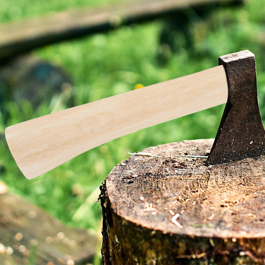 

Wooden H Axe Replacement Durable Long Lasting Outdoor H Metal Fitting For Axes Wood Grips Labor Saving