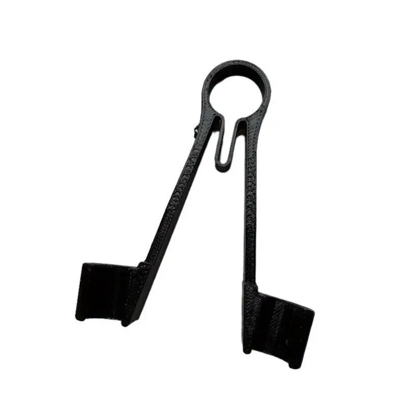 10Pcs 10mm Multimeter Probe Holder Tester Clamp Tool For Electrical Testing Power Supply Maintenance Accessories