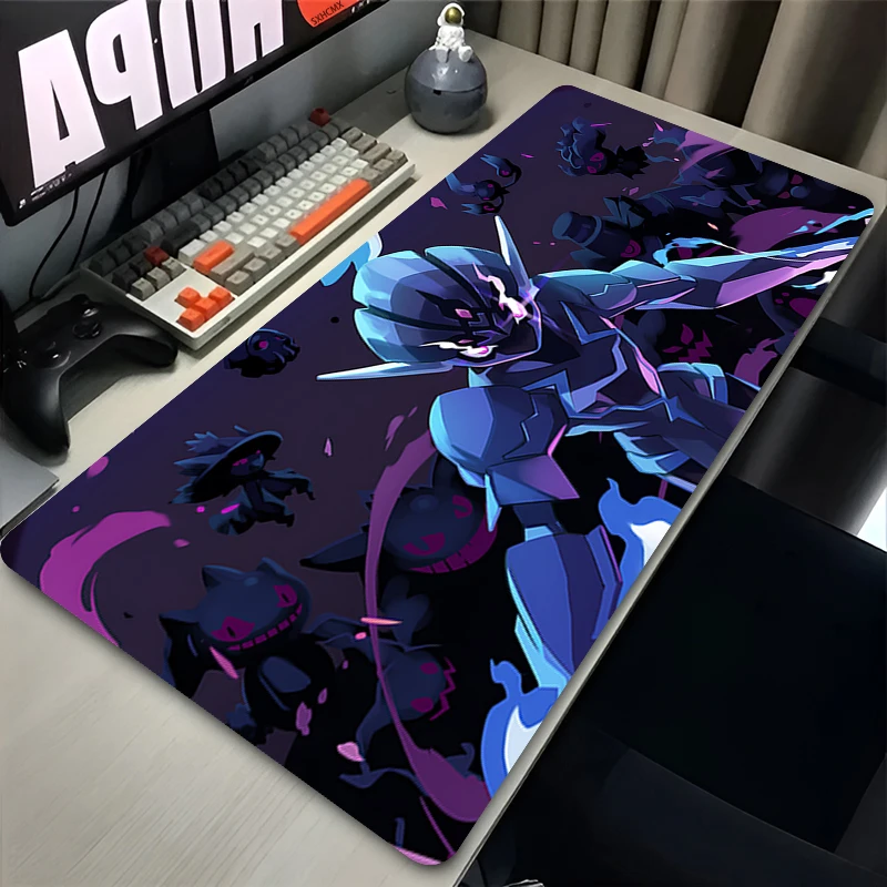 Mouse Pad Large Game P-Pokemon Ceruledge Keyboard Pad Gaming Accessories MousePad Gamer Playmat Anime PC Carpet XXL Desk Mat