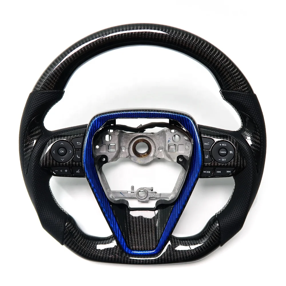 Carbon Fiber Steering Wheel For Toyota Corolla E210 2019 2020 2021 2022 Customized Car Steering Wheel Accesserios