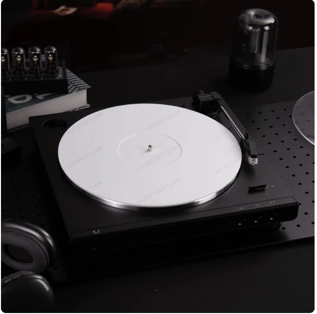 Vinyl Non-slip Record Pad 12 Inch Fluorescent Acrylic Record Player Universal