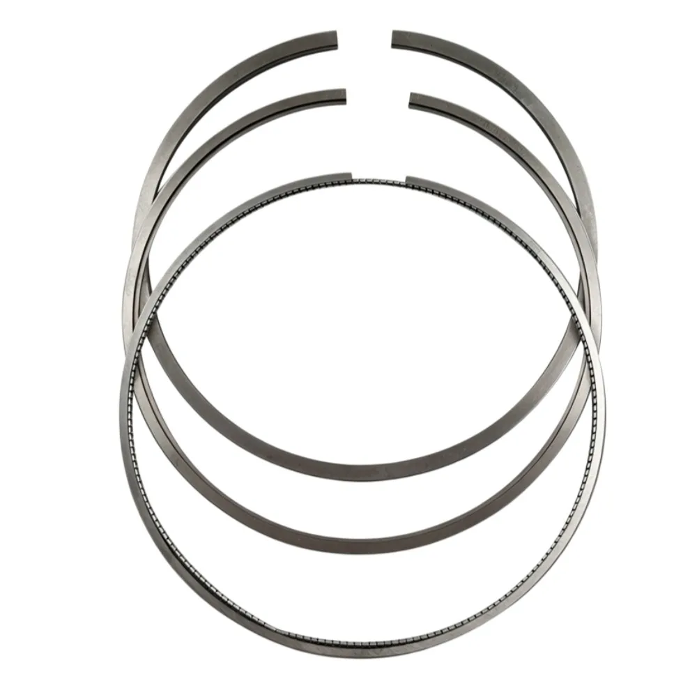 1 Set Engine Piston Ring 1871503 187-1503 for Caterpillar CAT Excavator Loader C18 Engine 2005-2023 Repair Replacement⁠