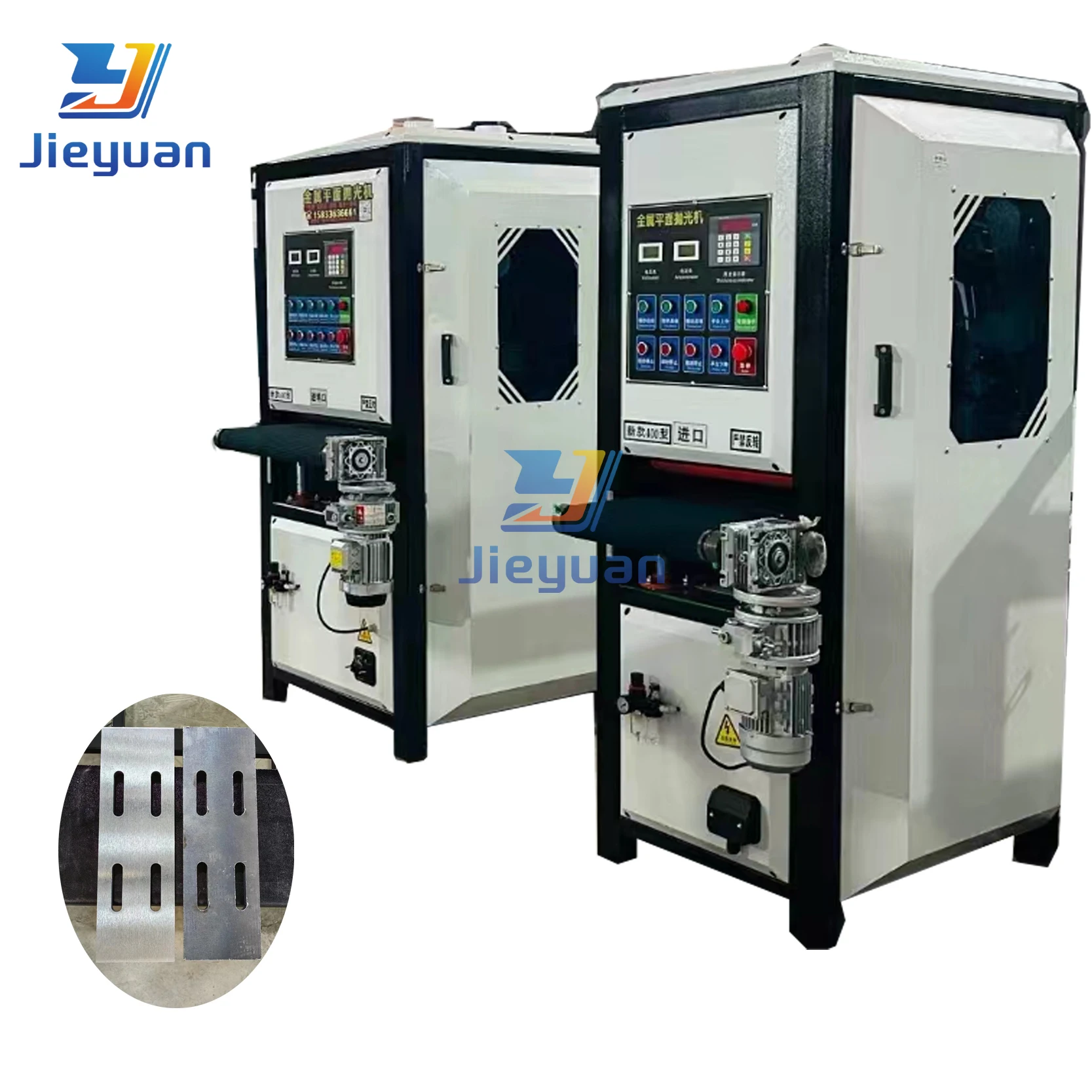 

New Stainless Steel Sheet Polishing Drawing Machine with Motor 7.5kW Power Flatbed Sanding & Deburring Equipment Easy to Operate