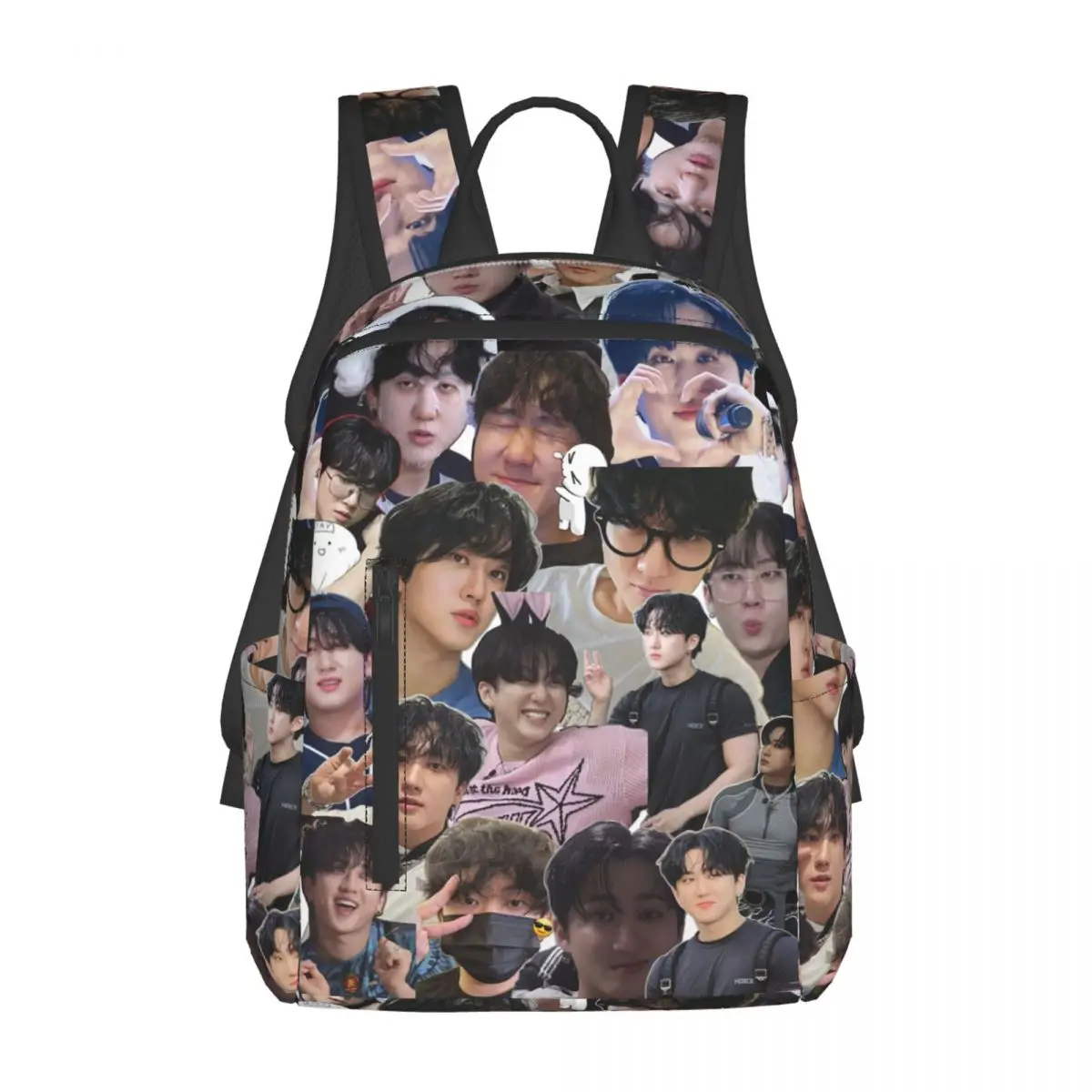 

Новый рюкзак Seo Changbin, рюкзак большой емкости, детская сумка для книг, школьная сумка, сумки на плечо для мужчин и женщин