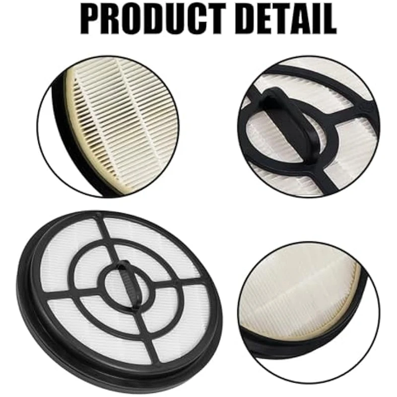 49-90-1963 HEPA Replacement Filter for Milwaukee M18 3-In-1 Backpack Vac Vacuum, Fit for 0885-20 & 0885-21HD