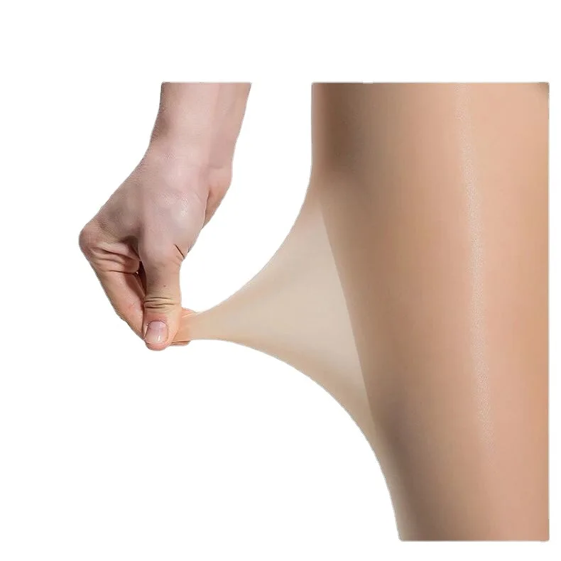 5 Pieces Female Newly Designed Pressure Pantyhose Steel Spring Thin Silk Artifact Leg Bare Size Large Antiskid Foot Oil Horse