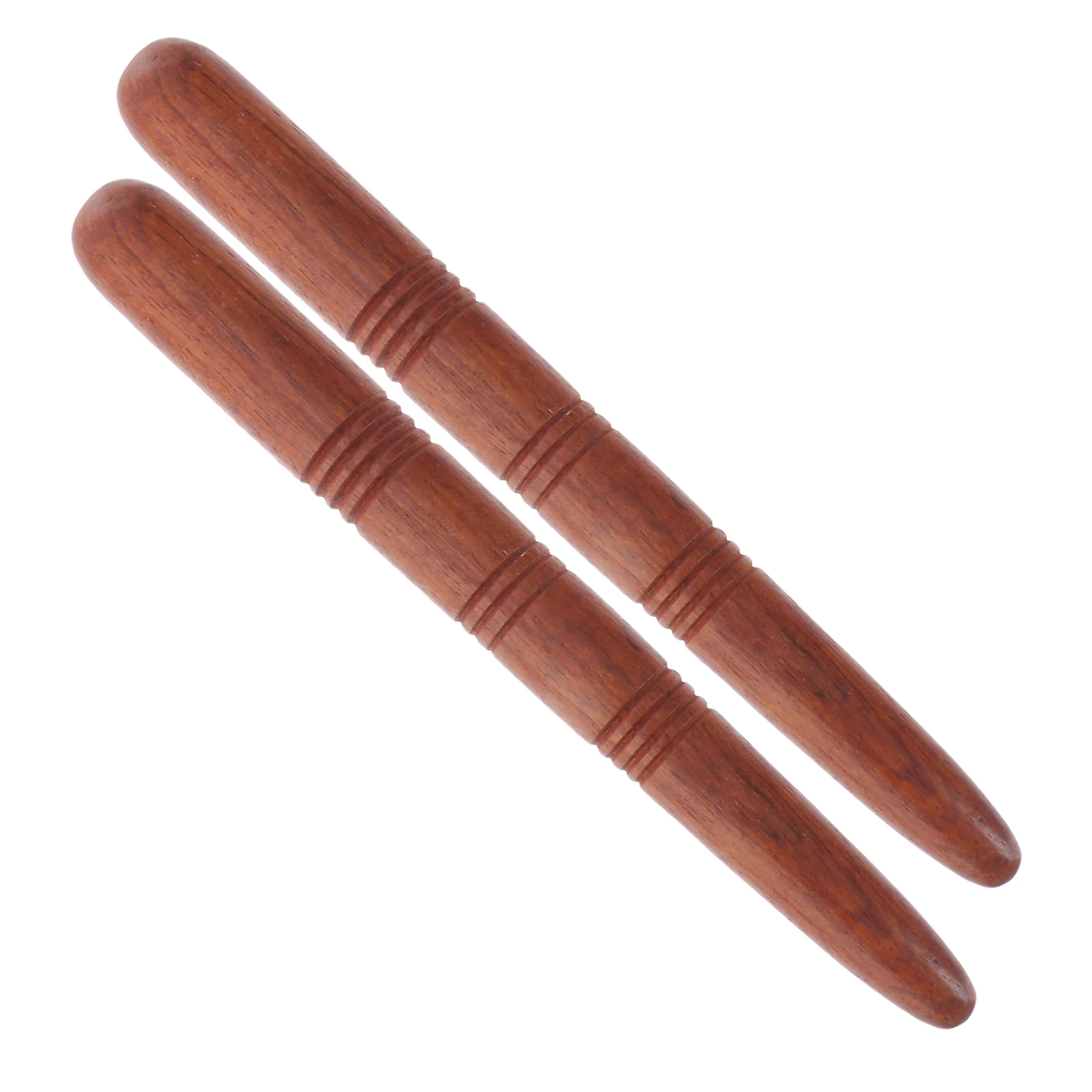 

2 шт. деревянные массажные палочки для ног Премиум-массажер для акупунктурных точек для соскабливания подошв гладкий долговечный легкий портативный массаж