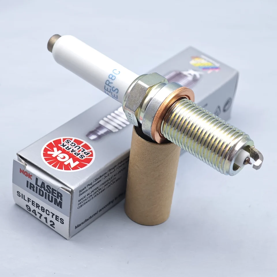 Original NGK Iridium Spark Plug SILFER8C7ES 94712 Suitable For